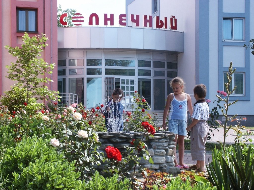 Летний отдых на побережье Краснодарского края.