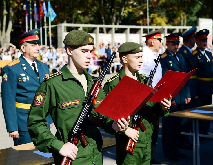 Отбор кандидатов для поступления в  «Краснодарское высшее военное училище имени генерала армии С.М. Штеменко».