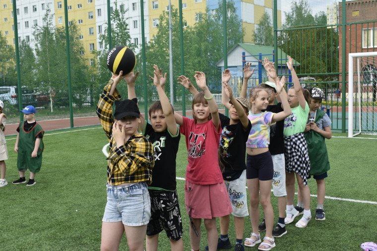 Спортивный дух и крепкая семья..